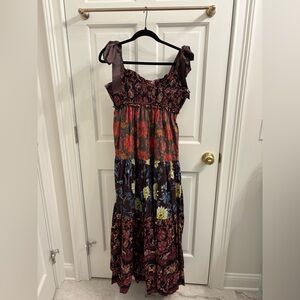 Free People Bluebell Mixed Print Maxi Dress